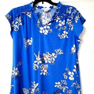 Liz clairborn summer career top size xs